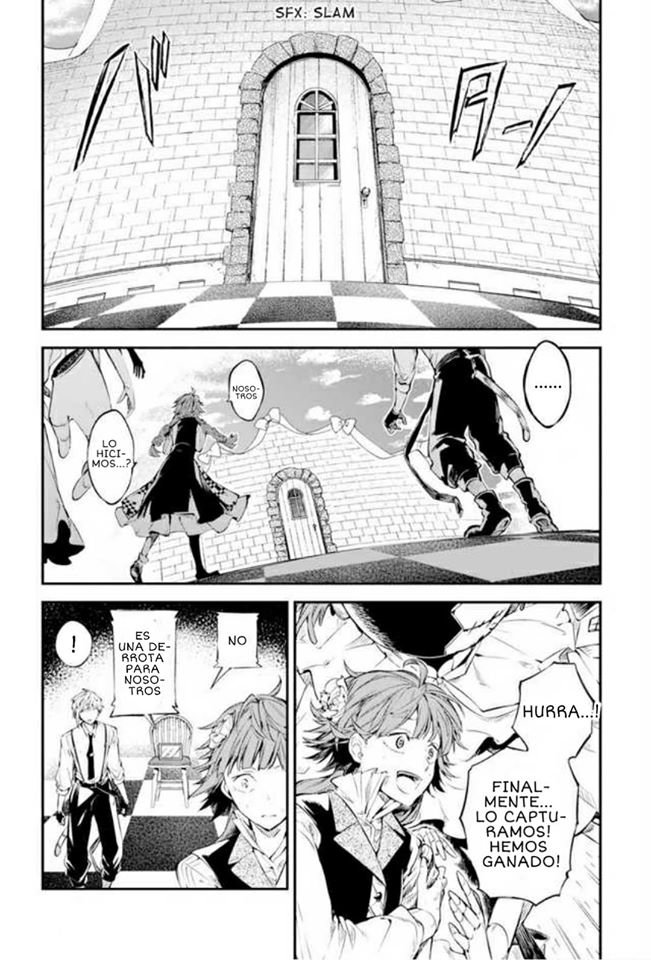 Read Bungou Stray Dogs (es) Manga Online