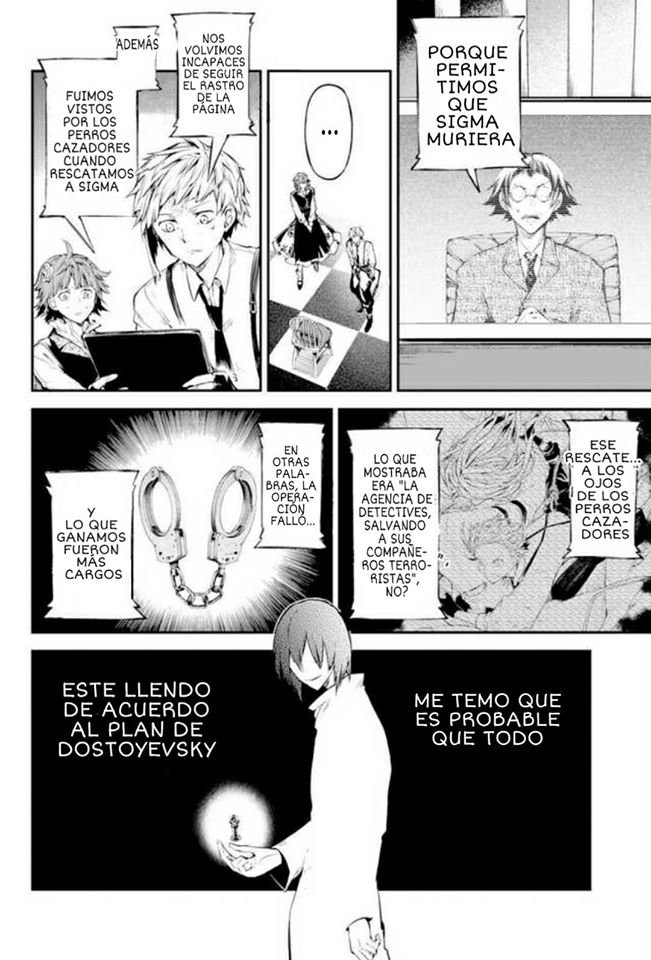 Read Bungou Stray Dogs (es) Manga Online