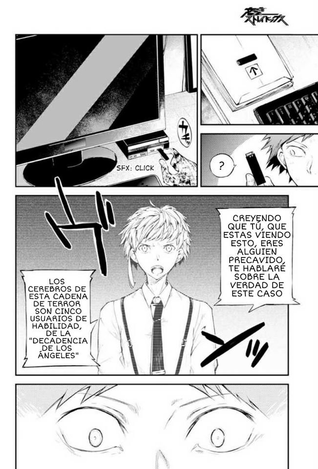 Read Bungou Stray Dogs (es) Manga Online