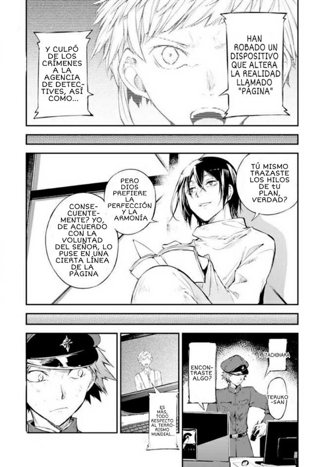 Read Bungou Stray Dogs (es) Manga Online