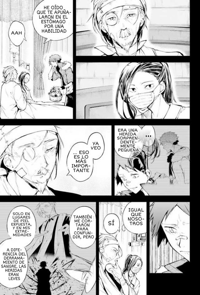 Read Bungou Stray Dogs (es) Manga Online