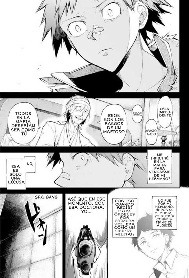 Read Bungou Stray Dogs (es) Manga Online