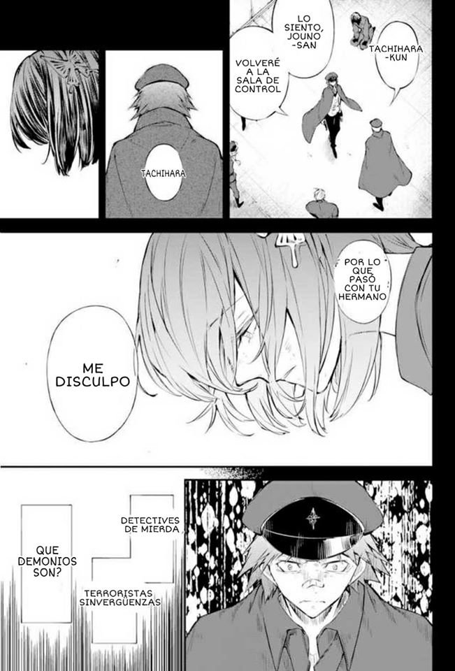 Read Bungou Stray Dogs (es) Manga Online