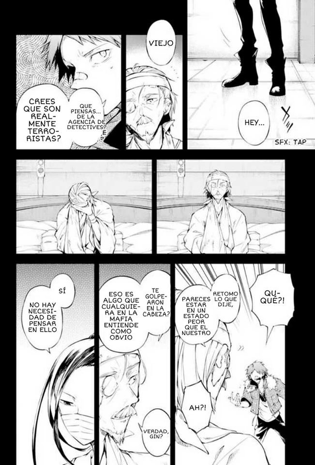 Read Bungou Stray Dogs (es) Manga Online