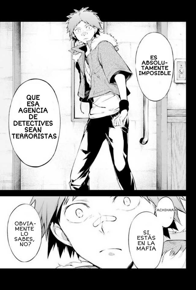 Read Bungou Stray Dogs (es) Manga Online