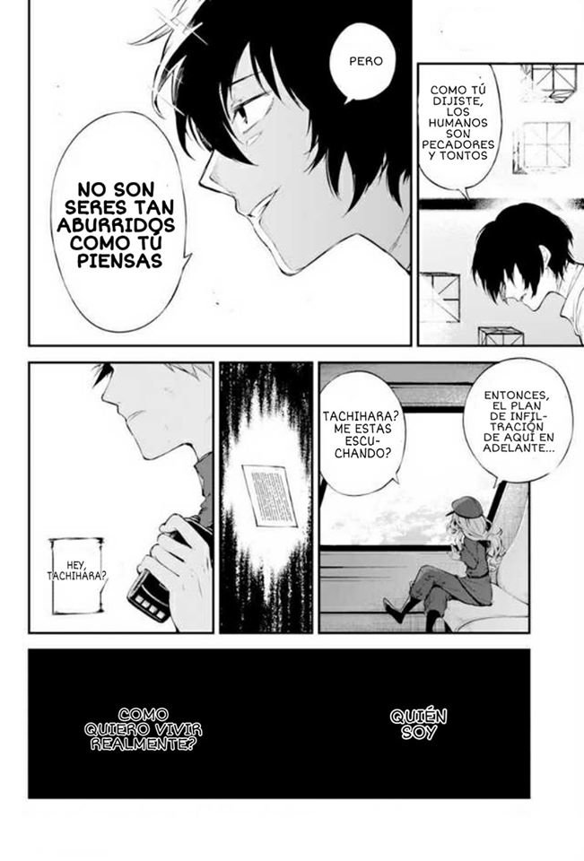 Read Bungou Stray Dogs (es) Manga Online