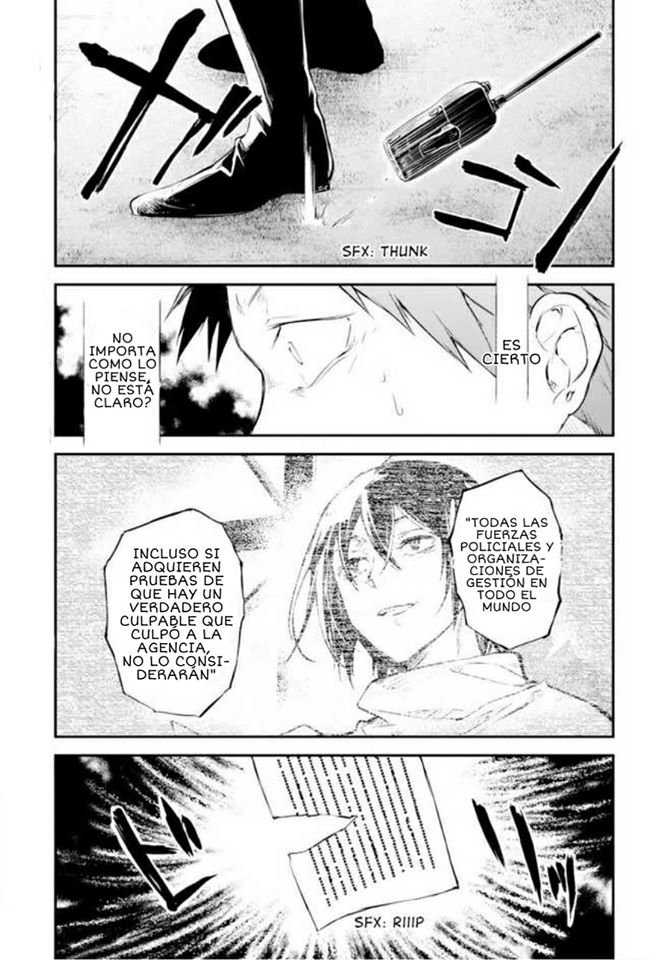 Read Bungou Stray Dogs (es) Manga Online