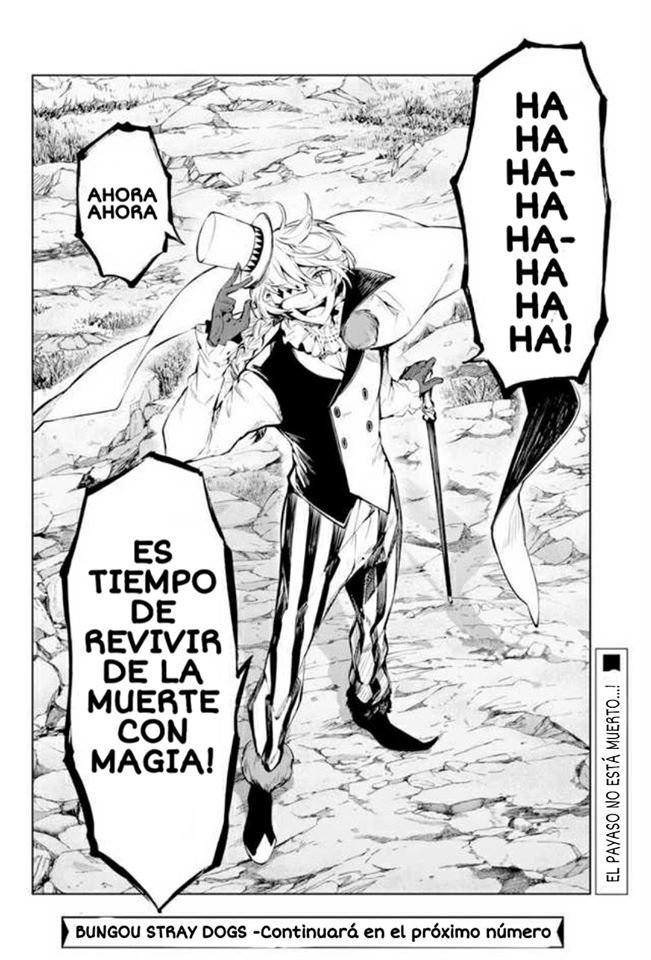 Read Bungou Stray Dogs (es) Manga Online