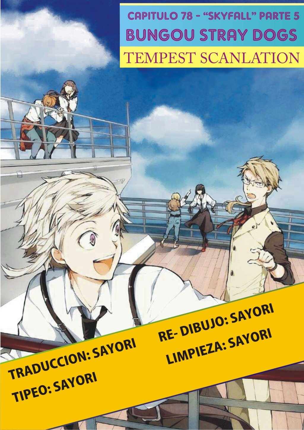 Read Bungou Stray Dogs (es) Manga Online