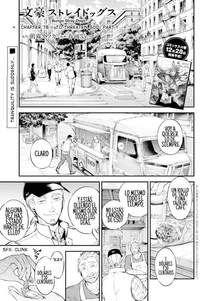 Read Bungou Stray Dogs (es) Manga Online