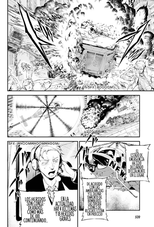 Read Bungou Stray Dogs (es) Manga Online