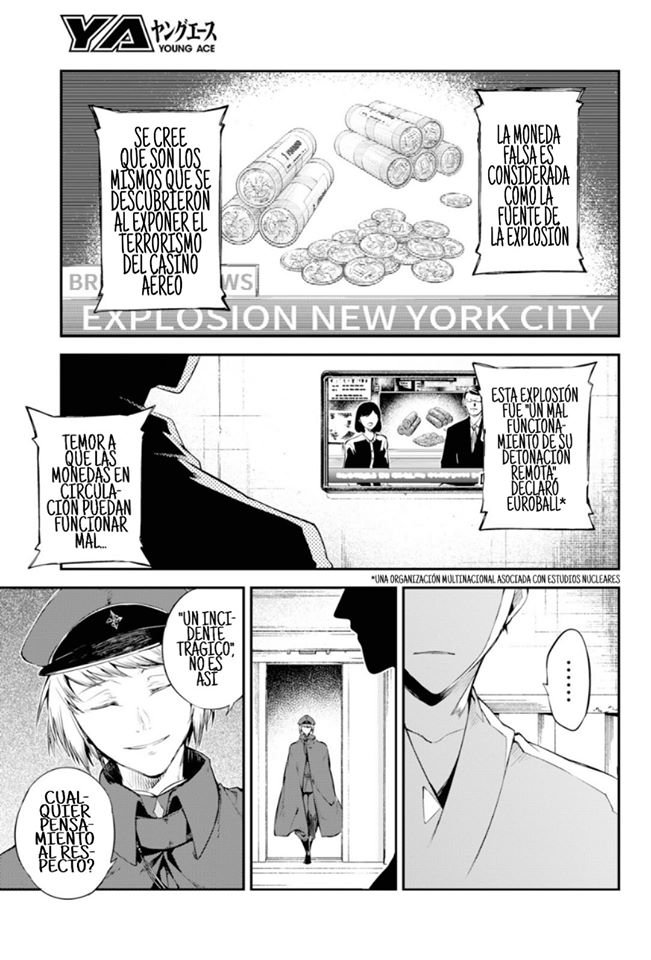 Read Bungou Stray Dogs (es) Manga Online