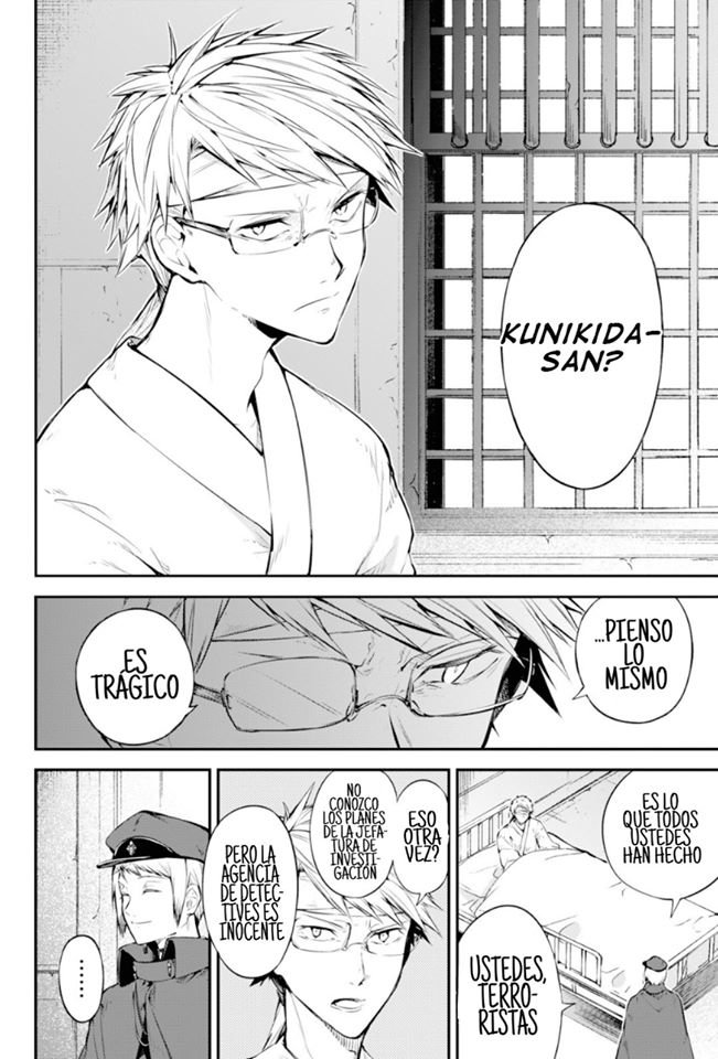 Read Bungou Stray Dogs (es) Manga Online