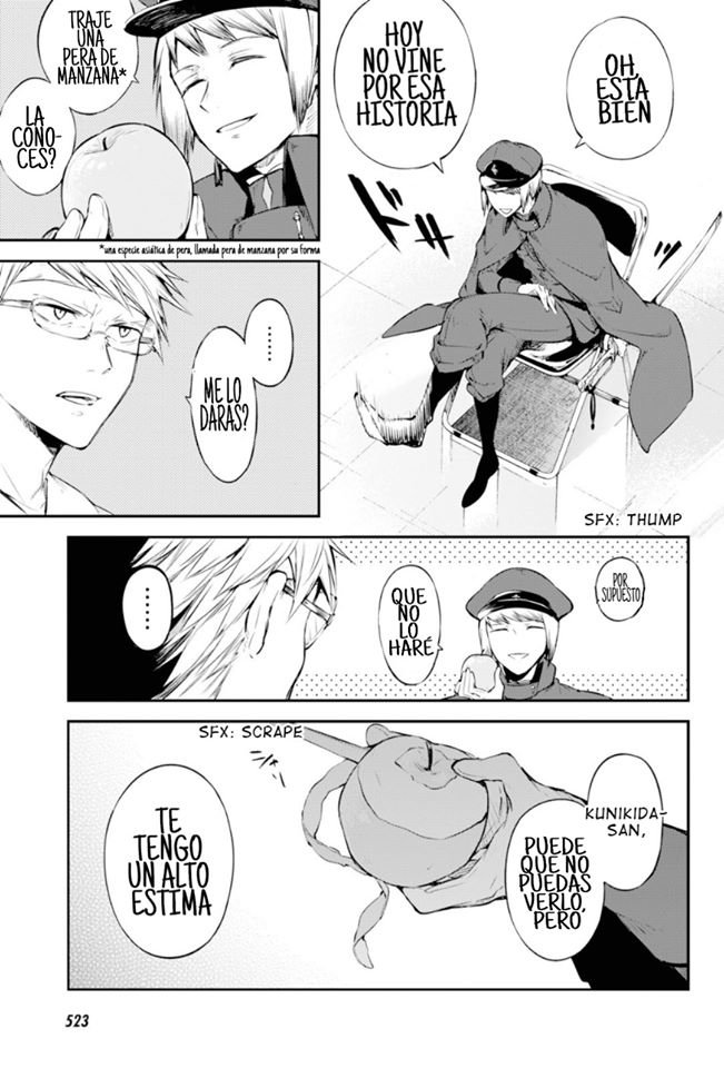 Read Bungou Stray Dogs (es) Manga Online