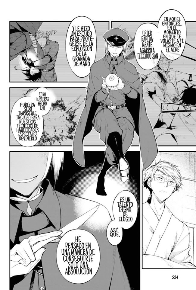 Read Bungou Stray Dogs (es) Manga Online