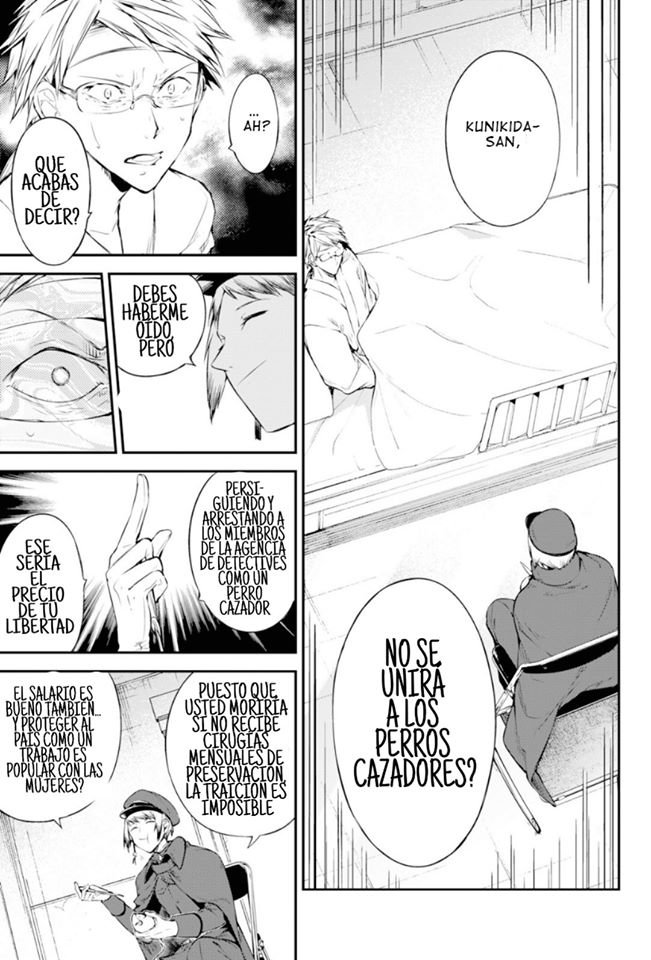 Read Bungou Stray Dogs (es) Manga Online