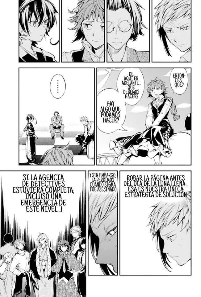 Read Bungou Stray Dogs (es) Manga Online