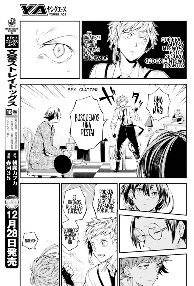 Read Bungou Stray Dogs (es) Manga Online