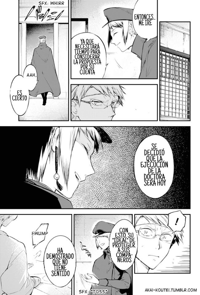 Read Bungou Stray Dogs (es) Manga Online