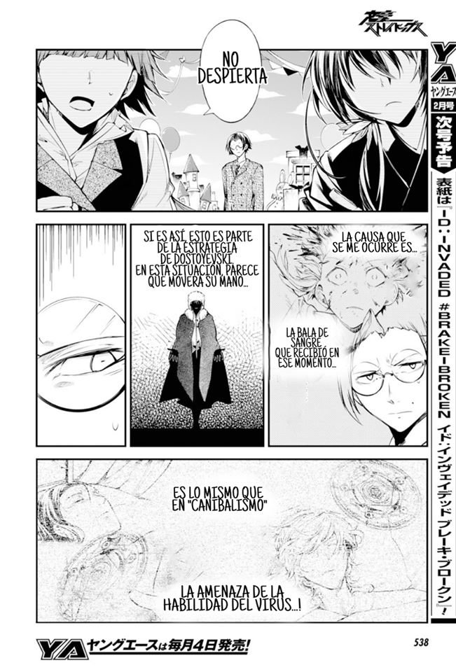 Read Bungou Stray Dogs (es) Manga Online
