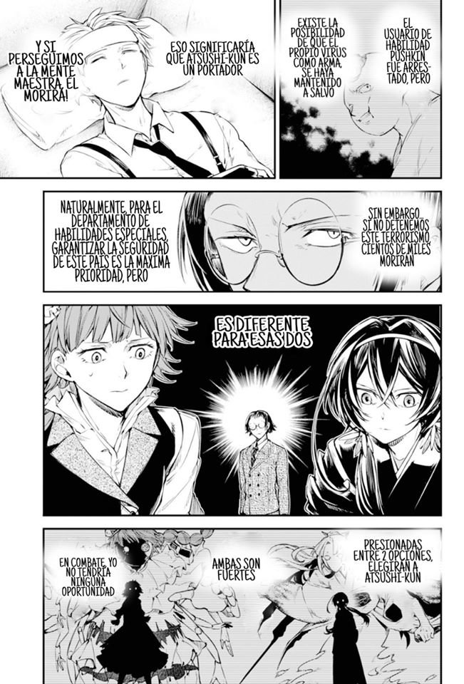 Read Bungou Stray Dogs (es) Manga Online
