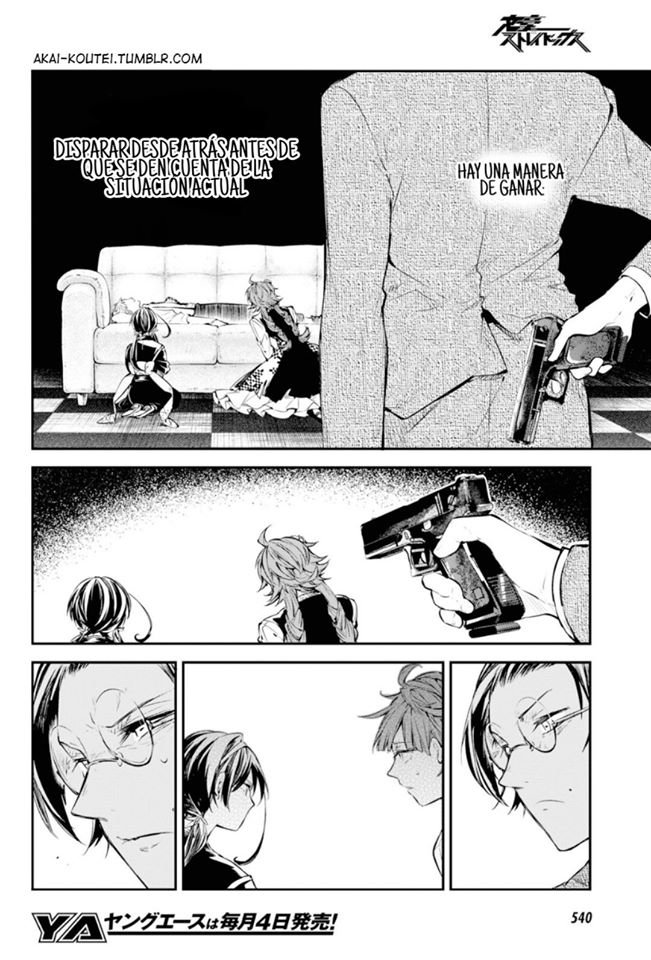 Read Bungou Stray Dogs (es) Manga Online