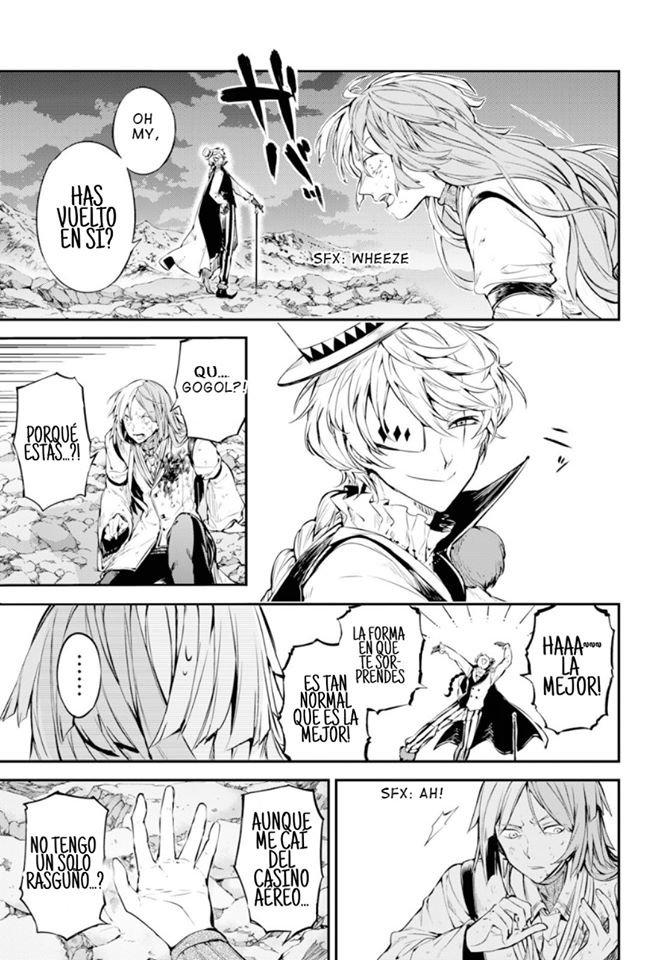 Read Bungou Stray Dogs (es) Manga Online