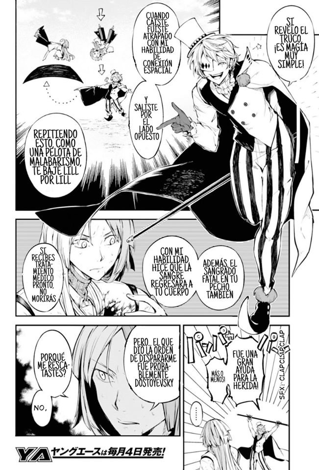 Read Bungou Stray Dogs (es) Manga Online