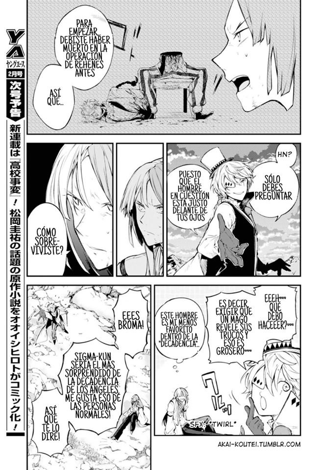 Read Bungou Stray Dogs (es) Manga Online