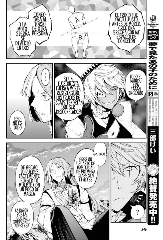 Read Bungou Stray Dogs (es) Manga Online