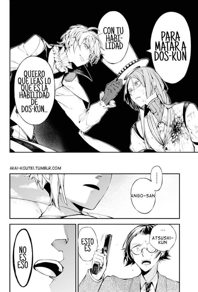 Read Bungou Stray Dogs (es) Manga Online