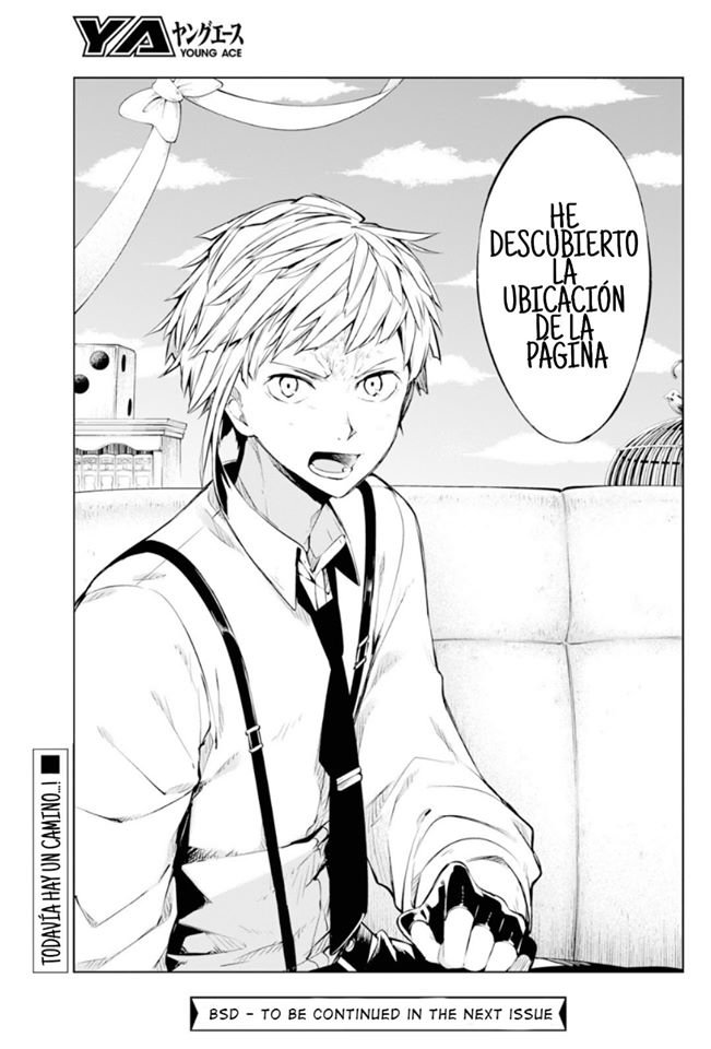 Read Bungou Stray Dogs (es) Manga Online