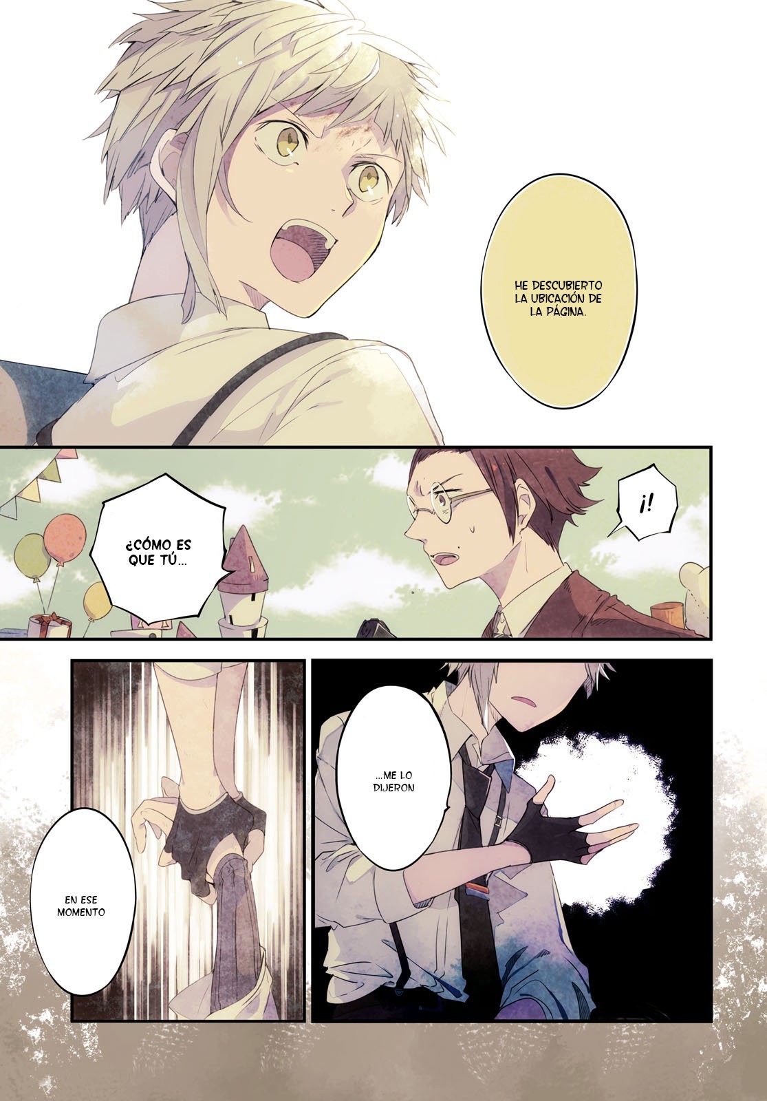 Read Bungou Stray Dogs (es) Manga Online