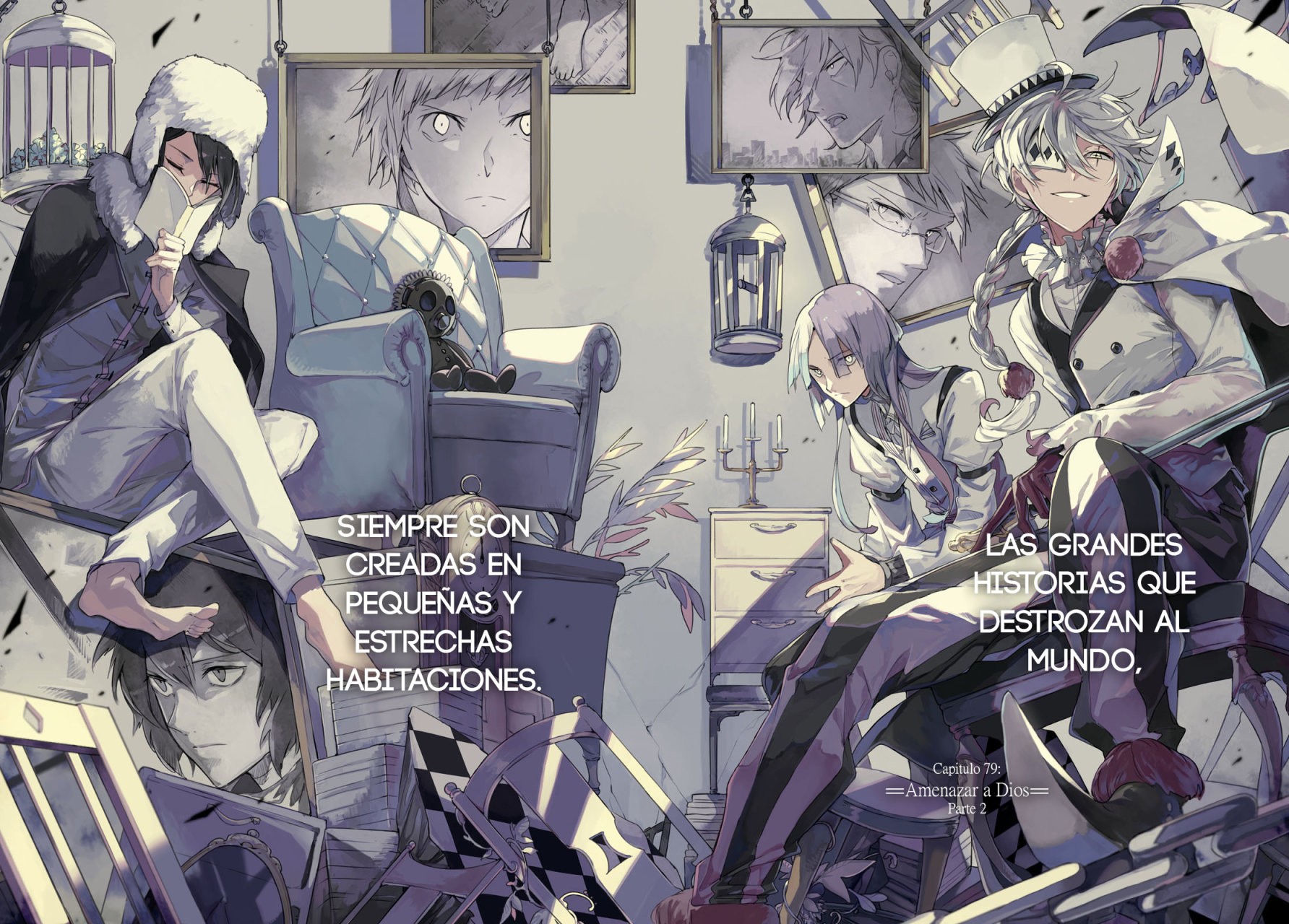 Read Bungou Stray Dogs (es) Manga Online