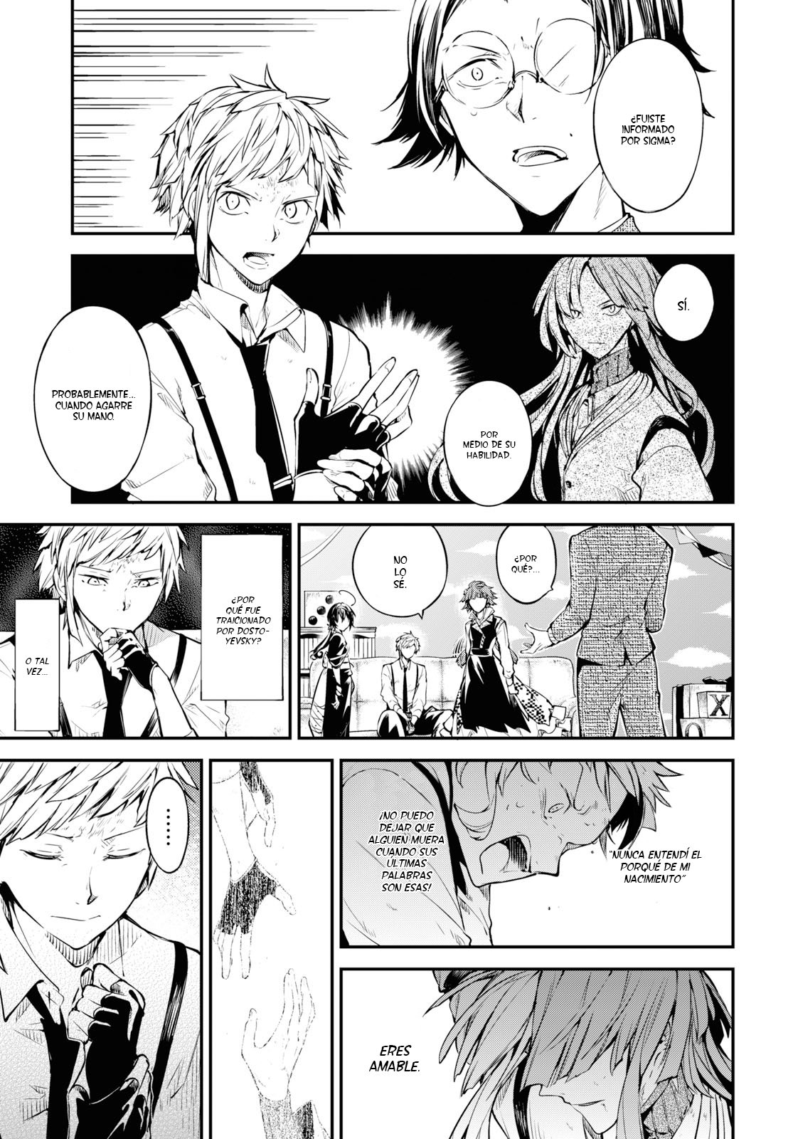 Read Bungou Stray Dogs (es) Manga Online