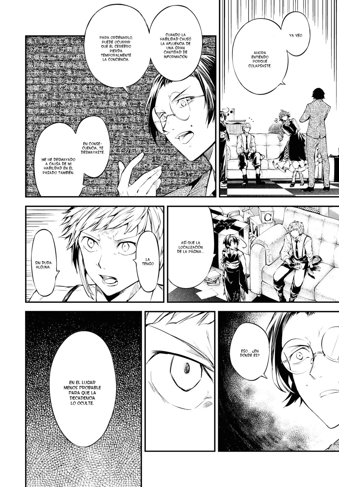 Read Bungou Stray Dogs (es) Manga Online