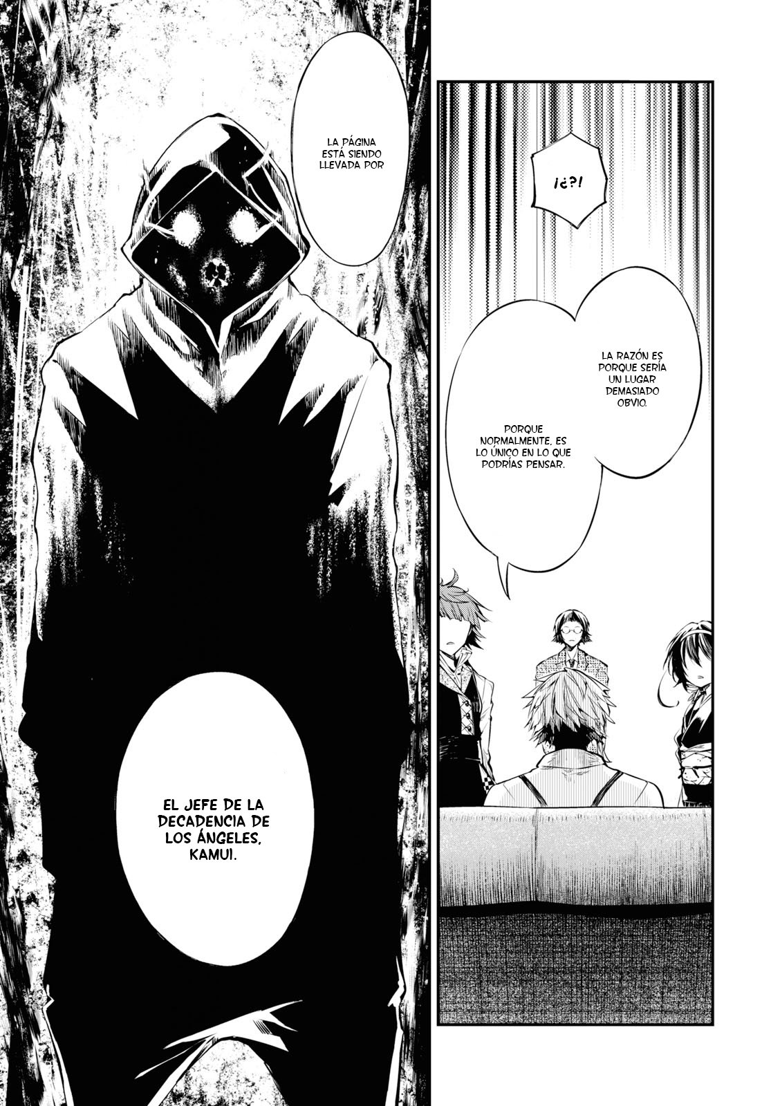 Read Bungou Stray Dogs (es) Manga Online