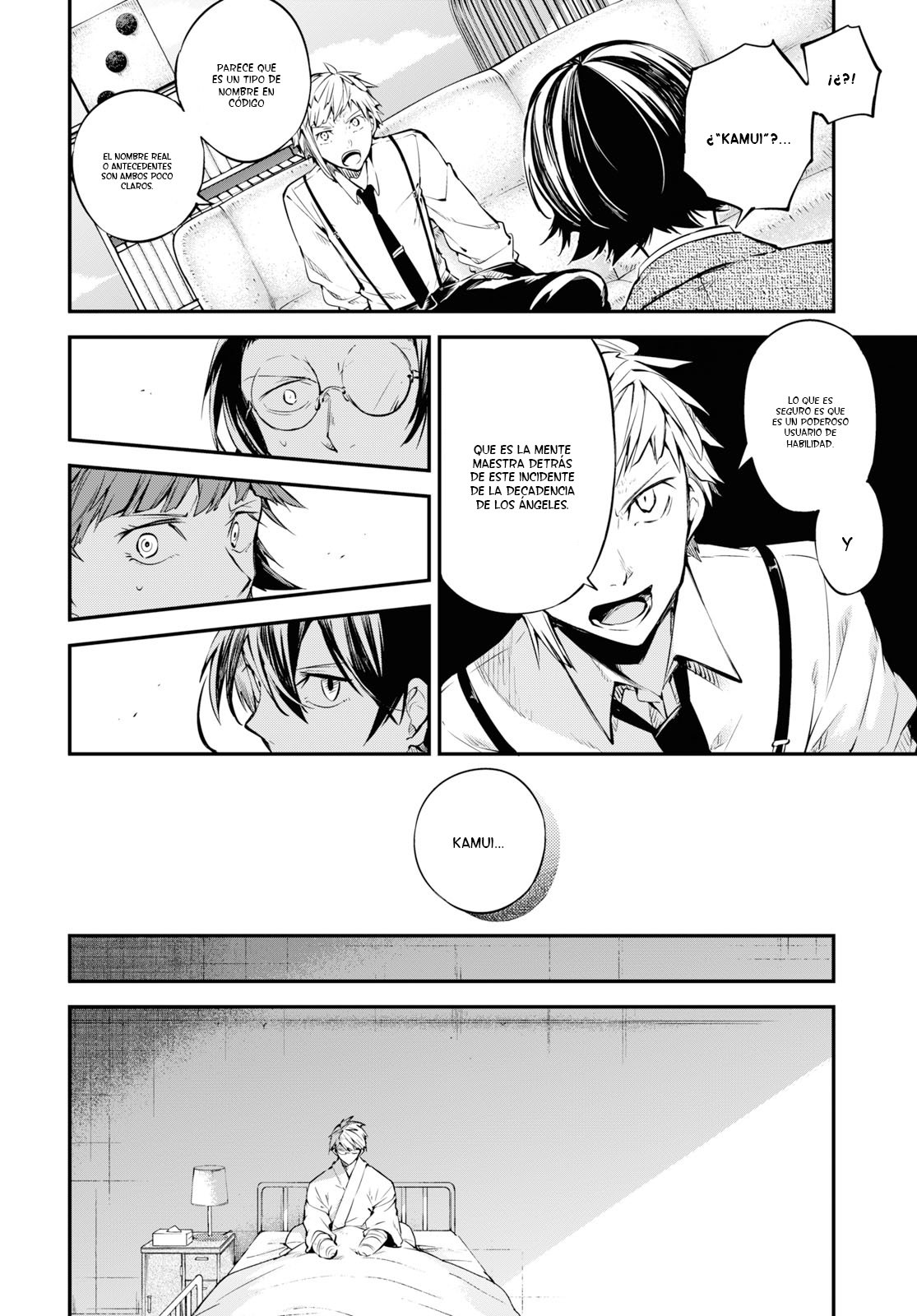 Read Bungou Stray Dogs (es) Manga Online