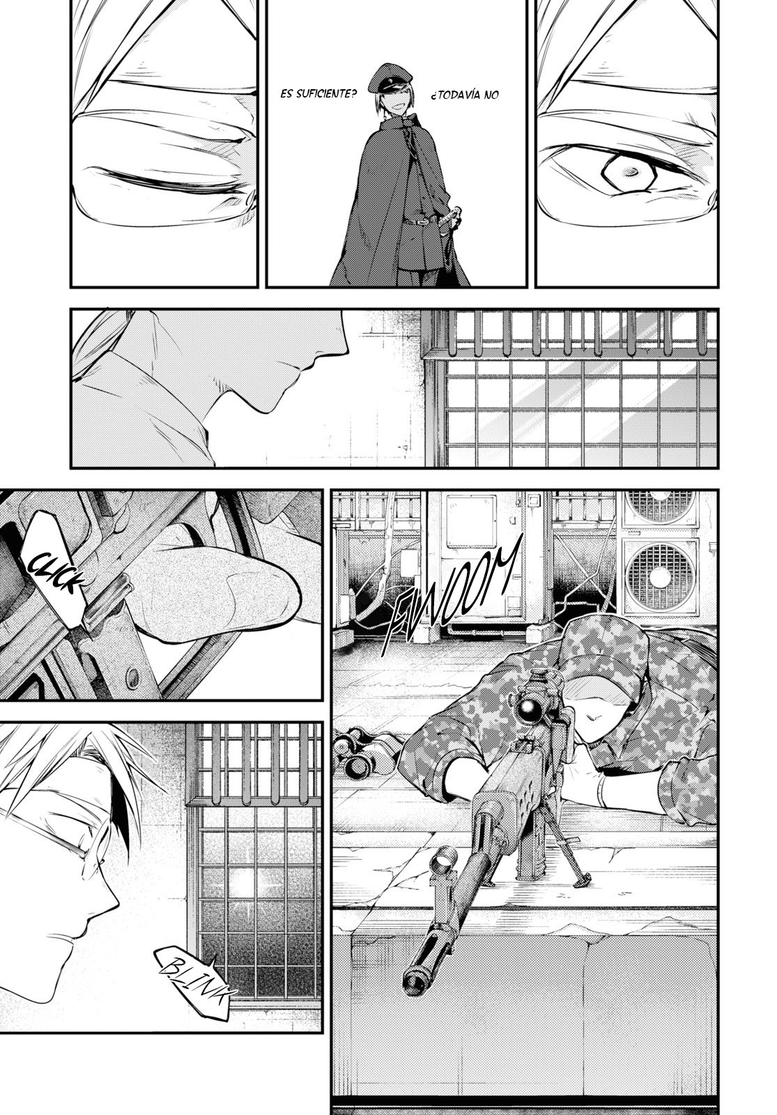 Read Bungou Stray Dogs (es) Manga Online