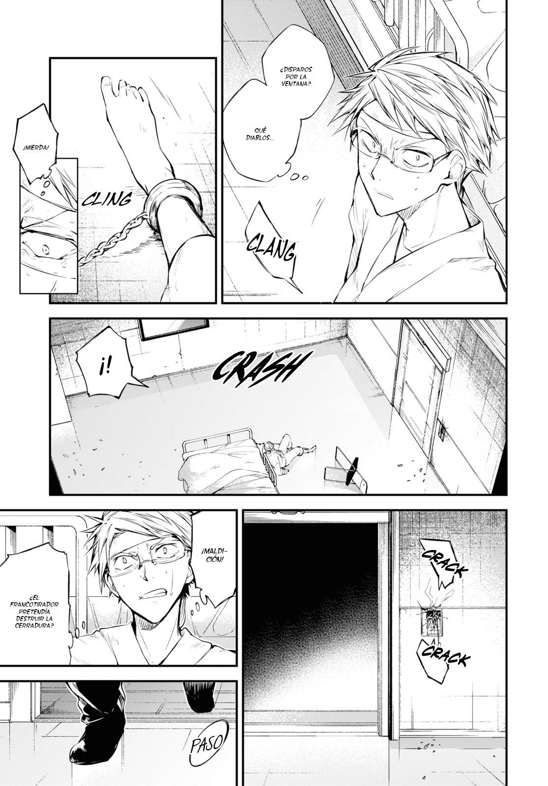 Read Bungou Stray Dogs (es) Manga Online