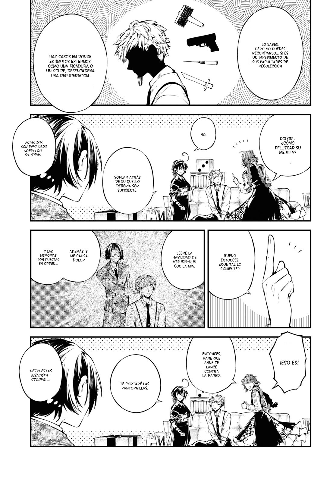 Read Bungou Stray Dogs (es) Manga Online