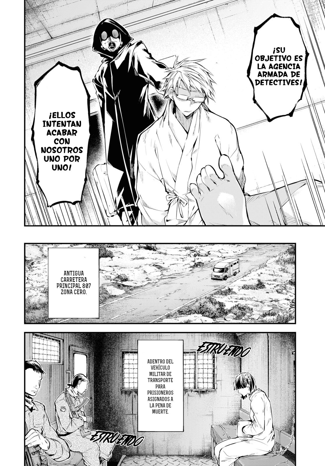 Read Bungou Stray Dogs (es) Manga Online