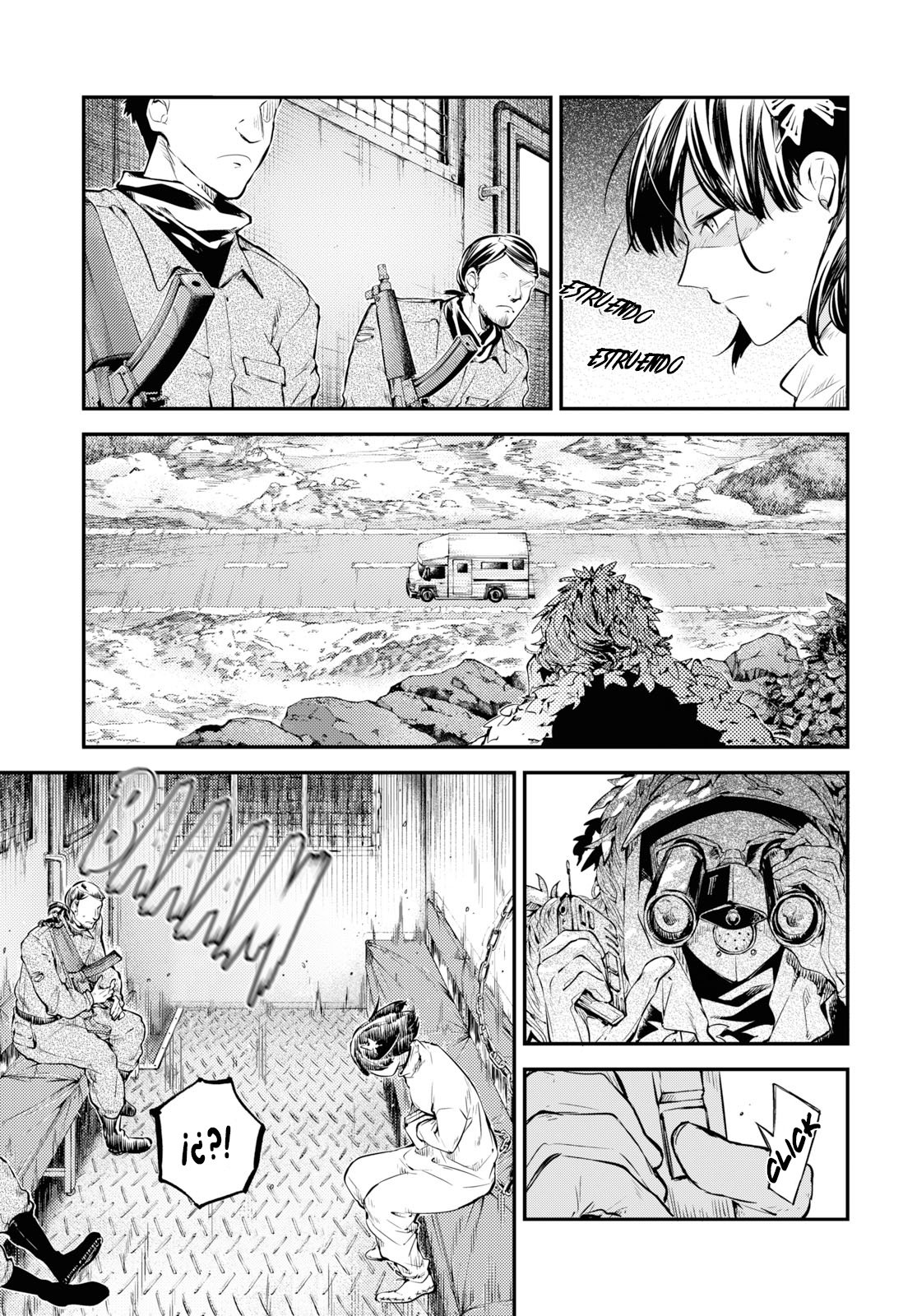 Read Bungou Stray Dogs (es) Manga Online