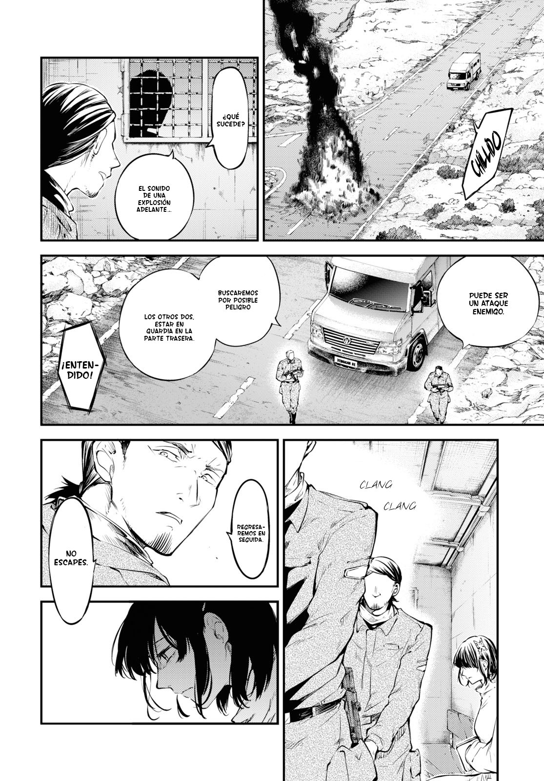 Read Bungou Stray Dogs (es) Manga Online