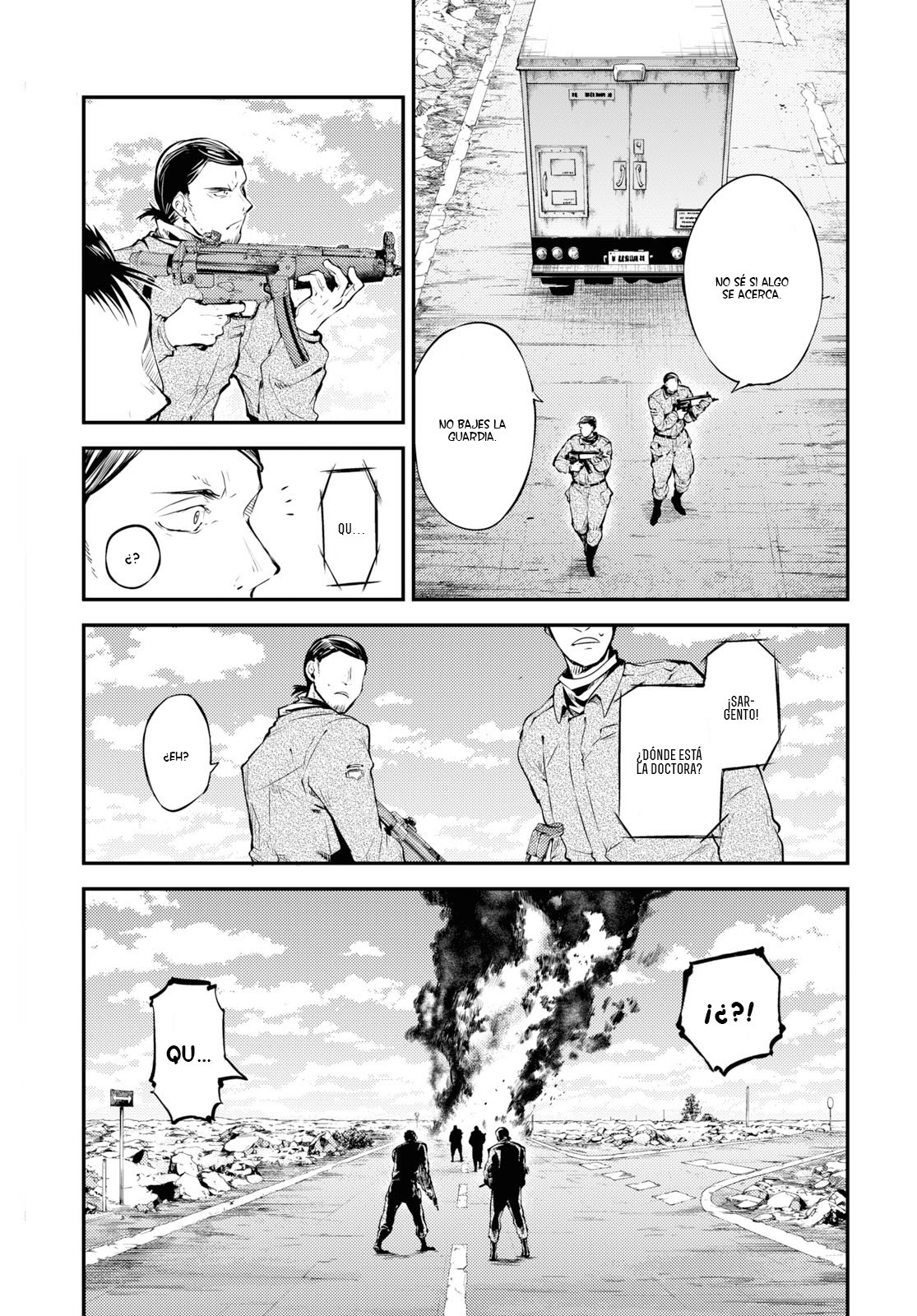 Read Bungou Stray Dogs (es) Manga Online