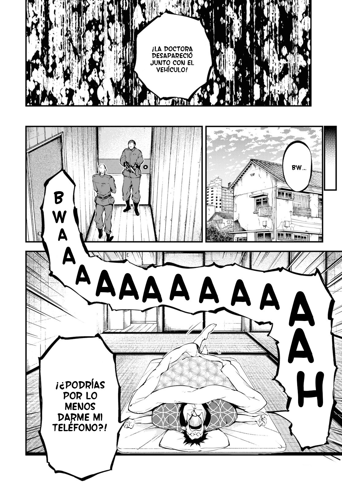 Read Bungou Stray Dogs (es) Manga Online