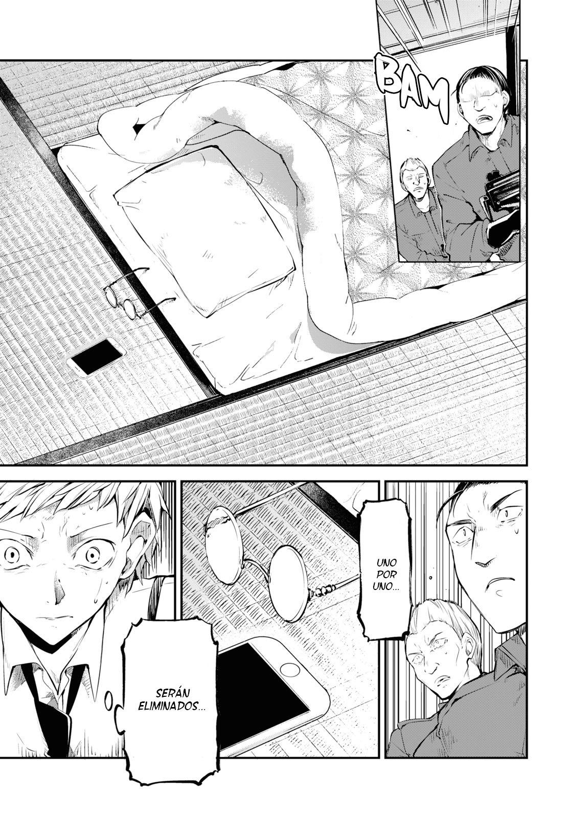 Read Bungou Stray Dogs (es) Manga Online