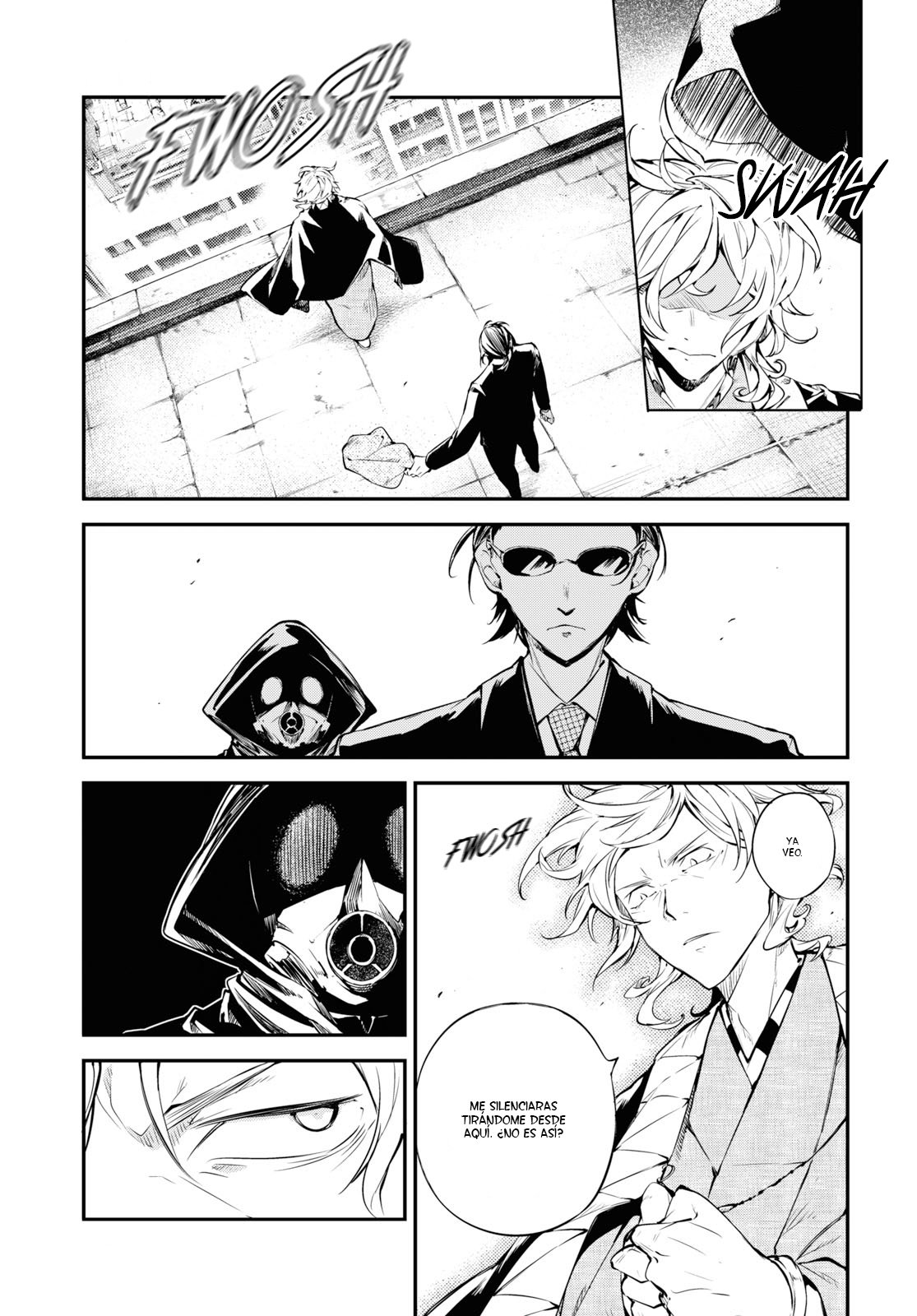 Read Bungou Stray Dogs (es) Manga Online