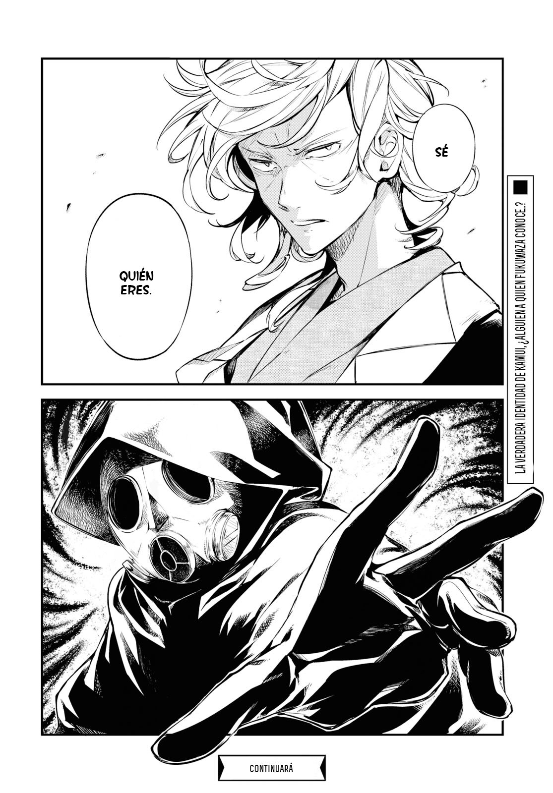 Read Bungou Stray Dogs (es) Manga Online