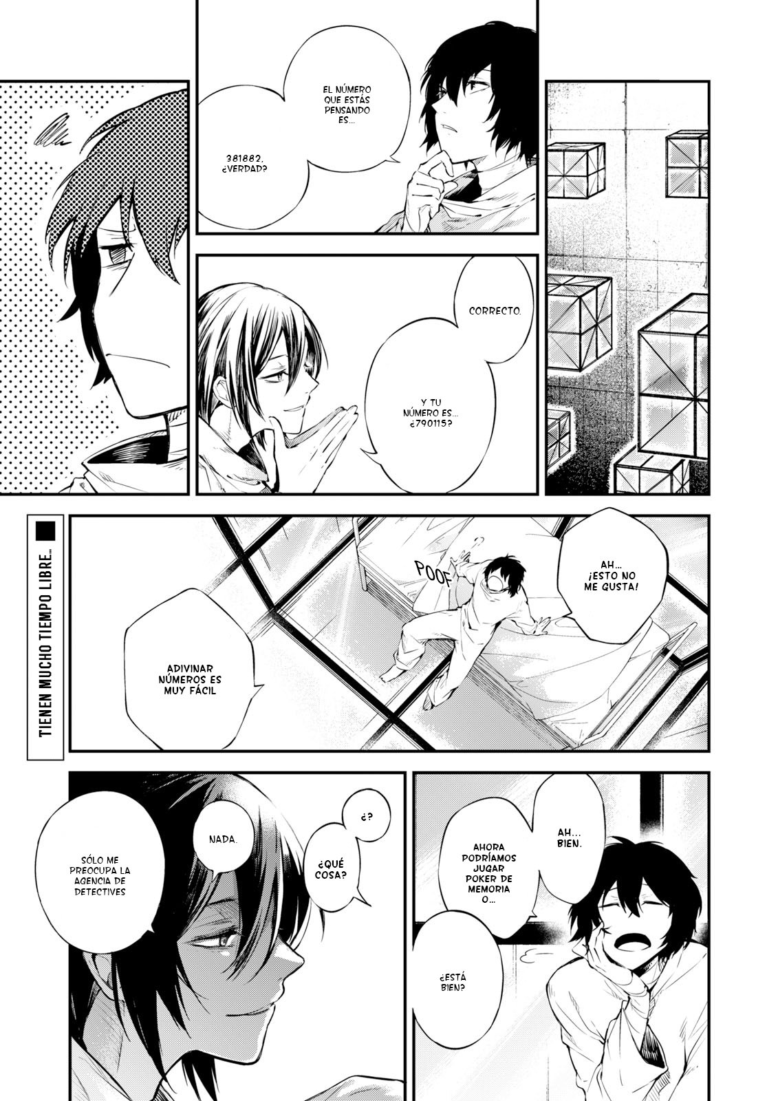 Read Bungou Stray Dogs (es) Manga Online